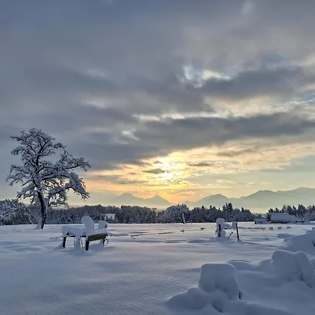Holzfass Entspannung Pur Mit Schoenstem Bergblick 2 Appartamento *