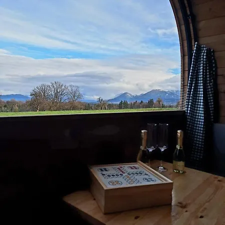 Holzfass Entspannung Pur Mit Schoenstem Bergblick 2 شقة *