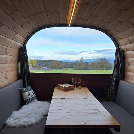 Holzfass Entspannung Pur Mit Schoenstem Bergblick 2 Appartamento