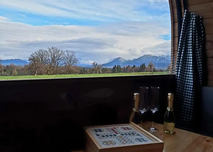 Holzfass Entspannung Pur Mit Schoenstem Bergblick 2 Appartamento *