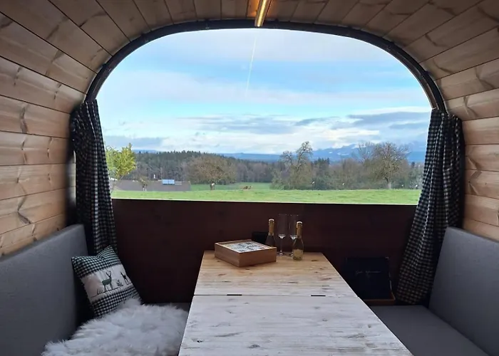 Holzfass Entspannung Pur Mit Schoenstem Bergblick 2 Appartamento